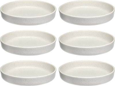 Leonardo roma assiette profonde 20cm crème - set 6