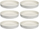 Leonardo roma assiette profonde 20cm crème - set 6