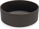 Designed by Lotte Noor gamelle à nourriture pour chien - gamelle à nourriture - va au lave-vaisselle - bambou - gris - 21 cm