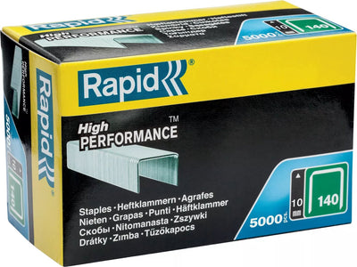 Rapide non. 140 agrafes en fil plat 10 mm, 5.000 pièces - 11910711 - 11910711