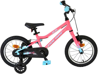 Vélo enfant Volare Milano - filles - 14 pouces - rose