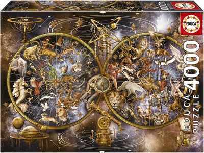Educa - puzzle - 4000 pièces - constellations