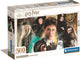 Clementoni - puzzle - 500 pièces - boîte compacte Harry Potter
