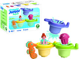Playmobil | aquatique junior | tasse de natation avec plaisir aquatique | jouets aquatiques à partir de 1 an | cadeau pour les tout-petits | baignade ludique et éducative | jouets de bain durables | 71776 - afbeelding 1