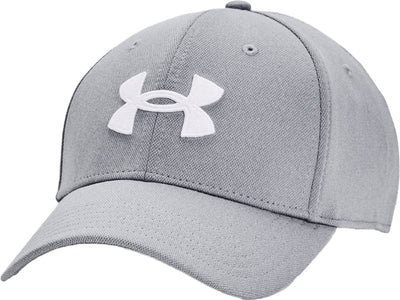 Casquette homme Under Armour M Blitzing Low STR-Grey - Acier - Blanc
