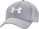 Casquette homme Under Armour M Blitzing Low STR-Grey - Acier - Blanc