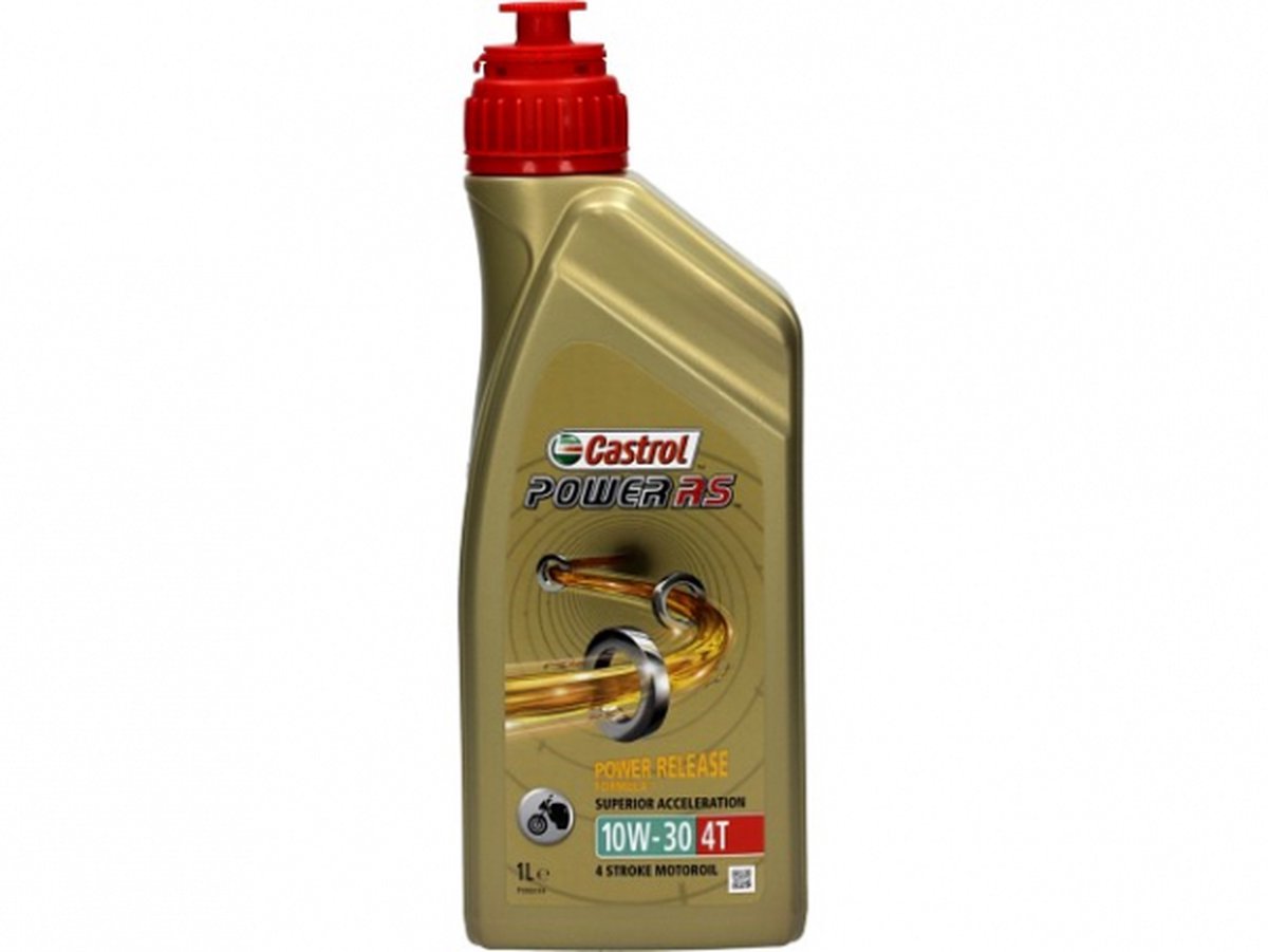 Huile Castrol power rs 4t 10w30 1 litre