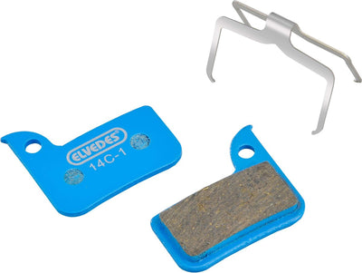 Jeu de plaquettes de frein à disque Elvedes organic Sram Red Race