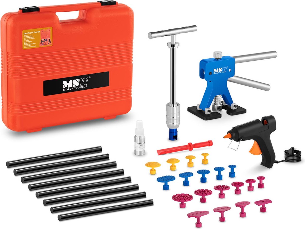 Kit de débosselage Msw - 33 pièces -