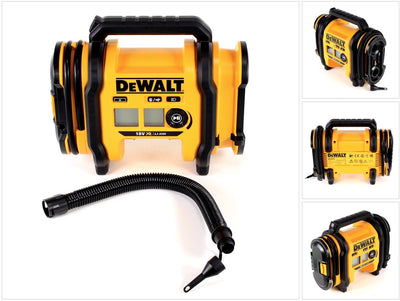 Dewalt dcc018n | pompe à air à batterie | 18v | corps | sans chargeurs de batteries - dcc018n-xj