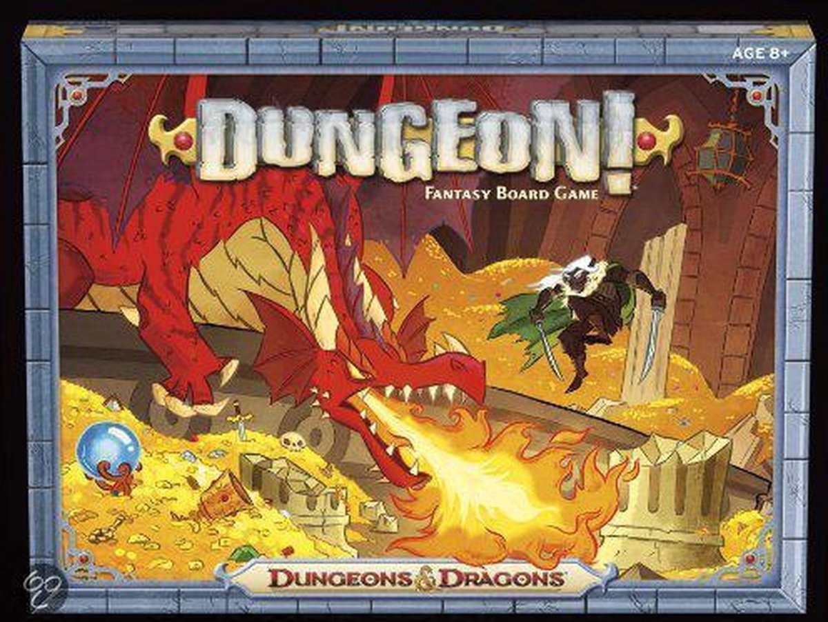 Les sorciers de la côte d d donjon ! - jeu de société (effrayant)
