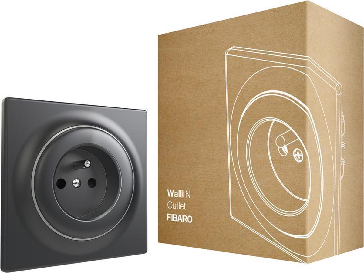 Fibaro Walli N Sortie type E