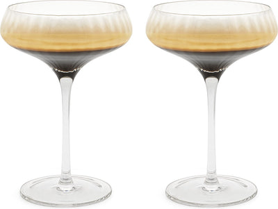 Léopold Vienne - verre à martini arinto - verres à cocktail - ensemble de deux