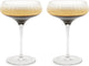 Léopold Vienne - verre à martini arinto - verres à cocktail - ensemble de deux