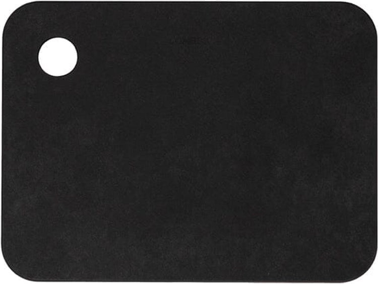 Planche à découper Combekk - papier 100% recyclé - sans microplastique - antibactérien - passe au lave-vaisselle - 15 x 20 cm - noir