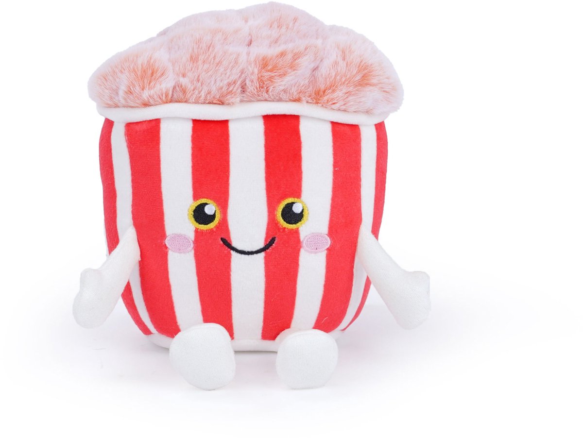Squishies Besitos - popcorn - 19cm - peluche