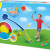 Lancement des balles de Waterballs de Ses Splash