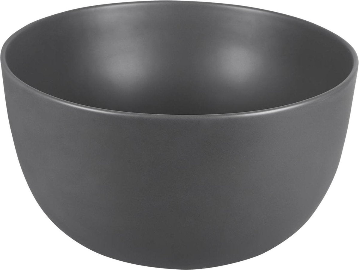 Differnz lavabo tulipe 40cm céramique gris foncé mat