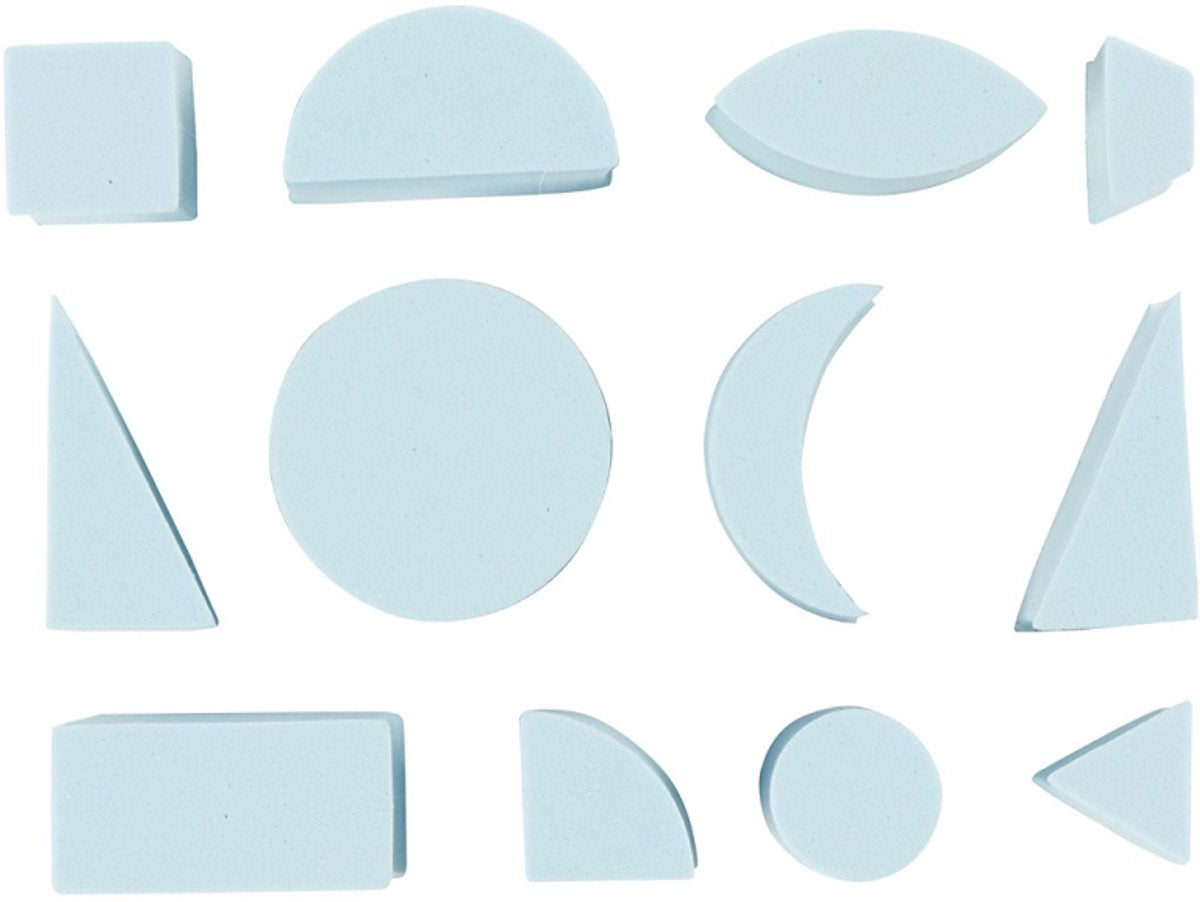 Creativ Company Foam Stamps, 12st.