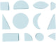 Creativ Company Foam Stamps, 12st.