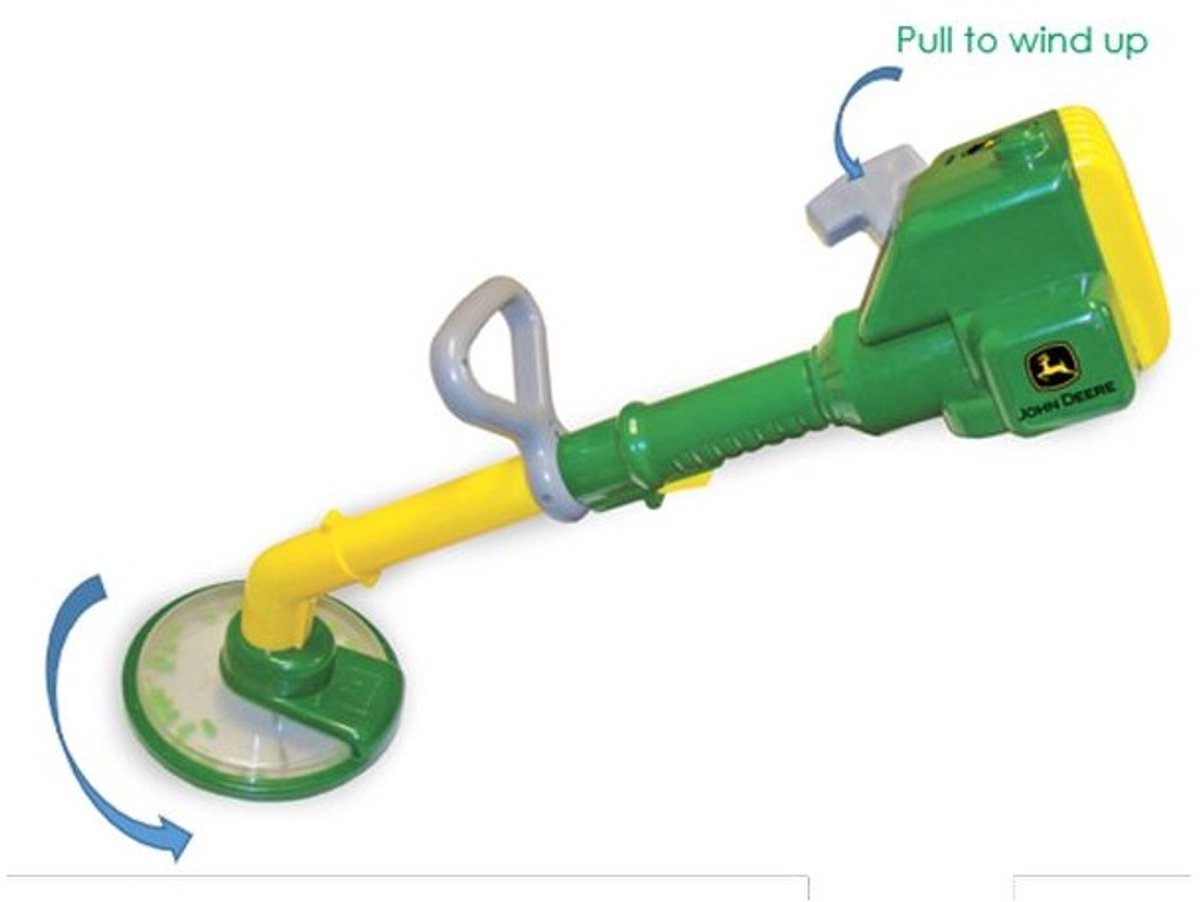 Tondeuse jouet Tomy Britains John Deere - Outils de jardin réalistes pour les enfants.