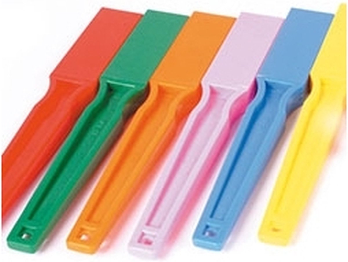 Shaw tickit baguettes magiques magnétiques 19 cm - 6 pièces