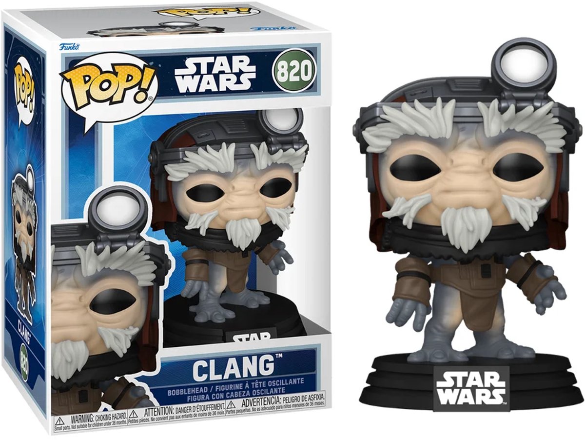 Funko pop star wars : m g-pop 3