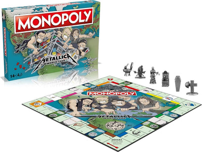 Monopole des mouvements gagnants - tournée mondiale de Metallica