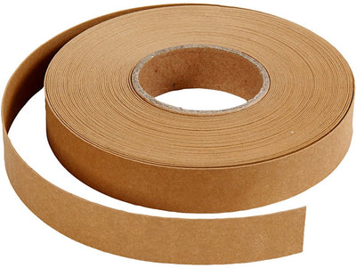 Creativ Company Braid Strips Brown, 9,5 m