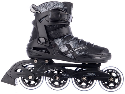 Patins à roues alignées Tempish wox 2.0 84 - patins à roues alignées - noir - taille 40