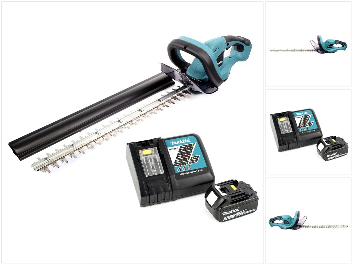 Makita duh523rf - set taille-haie - batterie li-ion 18v (1x batterie 3,0ah) - 52cm