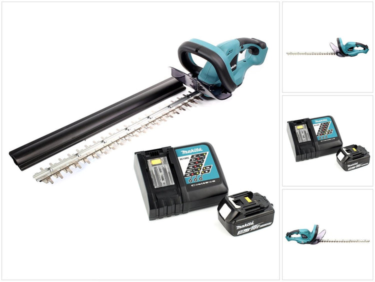 Makita duh523rf - set taille-haie - batterie li-ion 18v (1x batterie 3,0ah) - 52cm