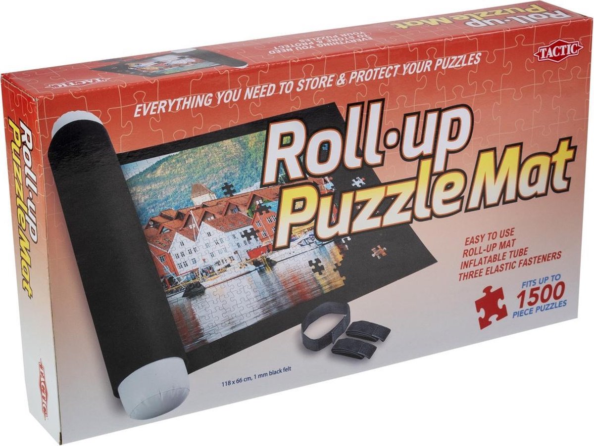 Roll -Up Puzzle Mat
