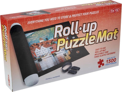 Roll -Up Puzzle Mat