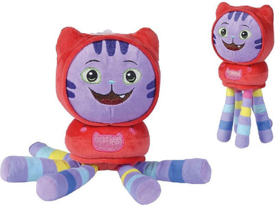 Herbe à chat DJ Universal Gabby's Dollhouse DJ - peluche - 25 cm