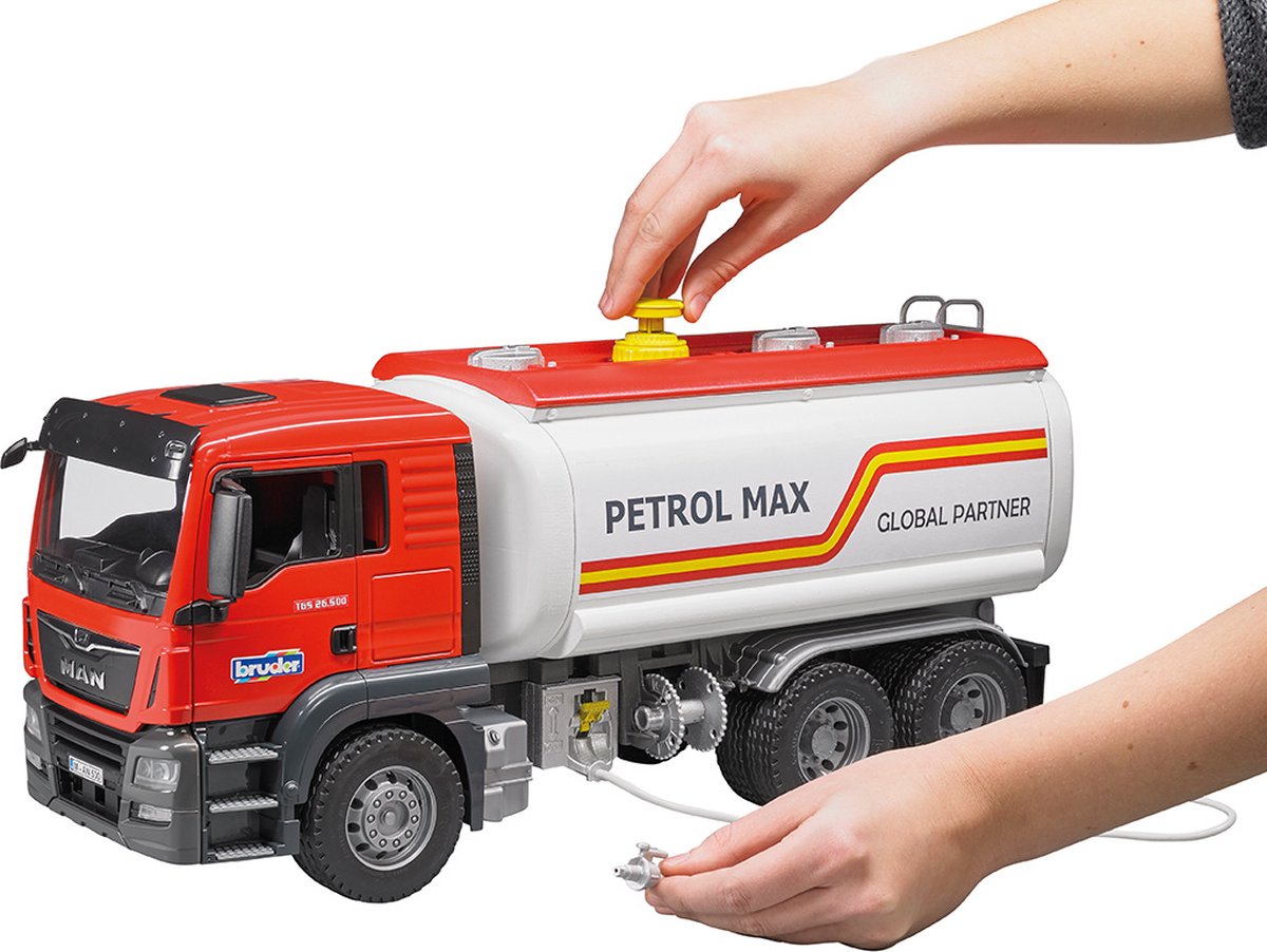 Bruder Man TGS Tank Truck