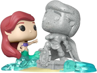 Disney Funko Ariel la petite sirène - pop ! moment ultime princesse - ariel statue eric figurine de collection 9 cm - multicolore
