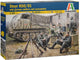 Italeri maquette véhicule militaire - 6549 steyr rso 01 avec soldats allemands en plastique - 1:35 - modélisme