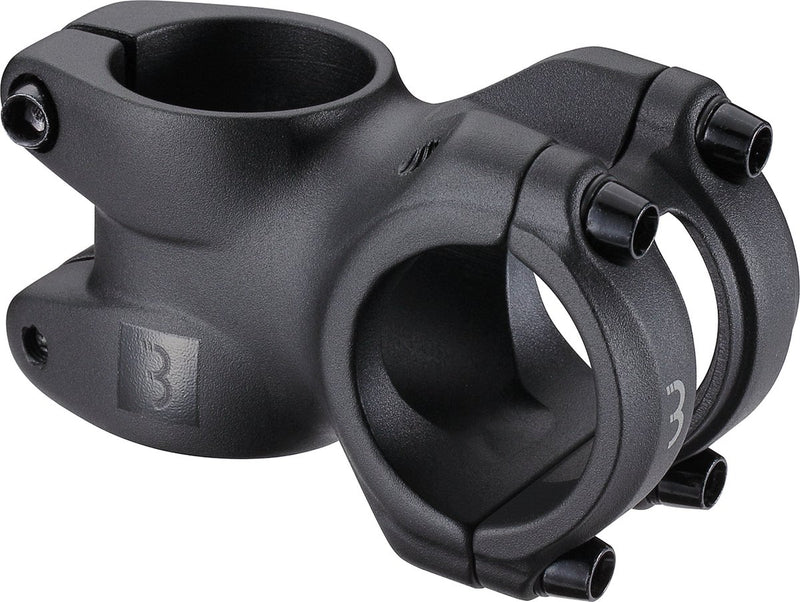 Potence de vélo Bbb 40 mm - guidon roadforce 31,8 mm - angle -6° +6° - vélo de course, potence vtt e-bike fixe - bhs-08