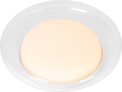 Lucide sketes - plafonnier (plafonnier) - ø 35,2 cm - LED dimmable - CCT - 1x18W 2700K 5000K - transparent
