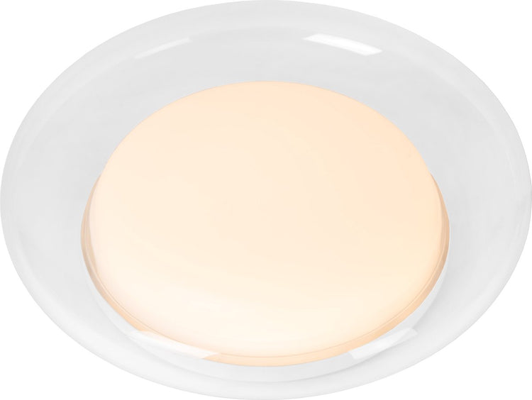 Lucide sketes - plafonnier (plafonnier) - ø 35,2 cm - LED dimmable - CCT - 1x18W 2700K 5000K - transparent