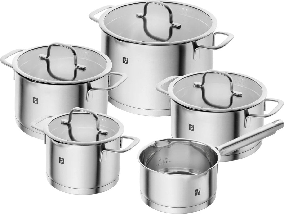 Zwilling - ensemble de poêles trueflow 5 pièces