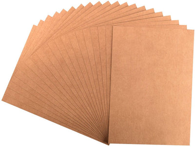 Florence • papier kraft 300g lisse a4 20x