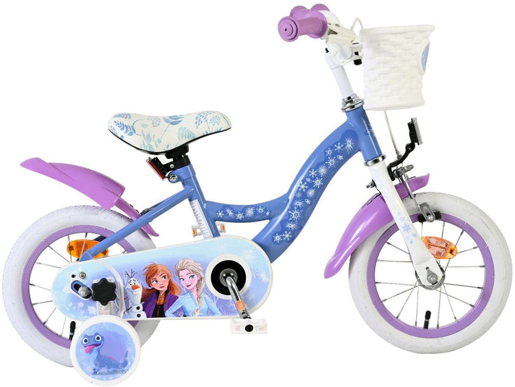 Frozen II 12 pouces 23 cm filles knap frein bleu violet