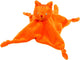 Happy horse dikkie dik câlin - orange - cadeau bébé