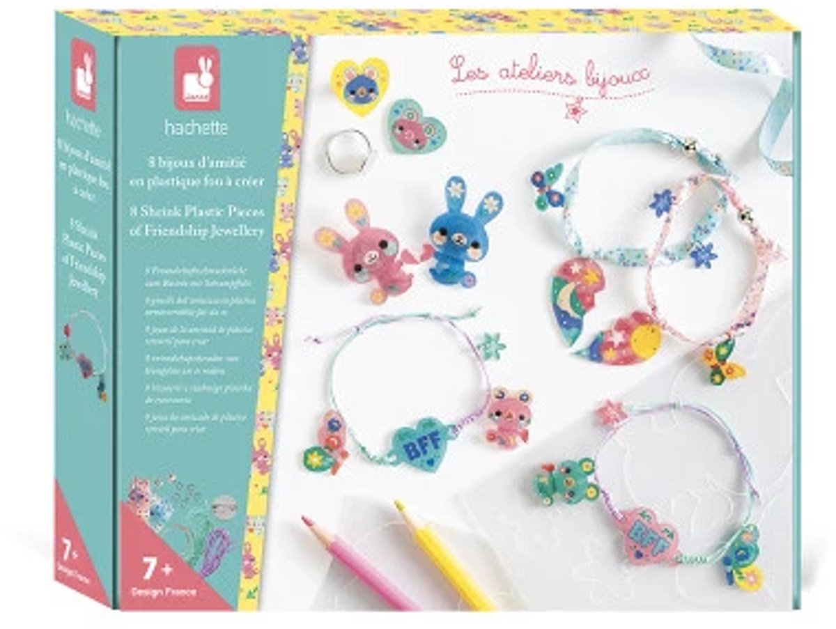 Janod - atelier - confection de bijoux bracelets
