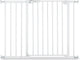 Hauck clear step autoclose 2 barrière d'escalier avec extension de 9 cm - 96 à 101 cm - blanc