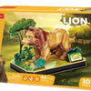 Lion de puzzle de Fun Cumbic Fun