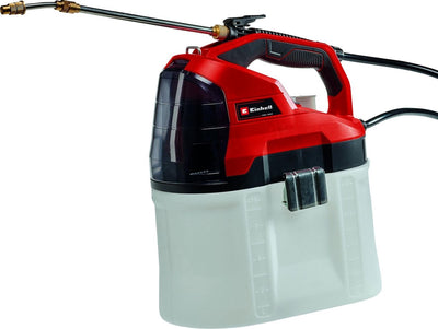 Pulvérisateur à pression à batterie Einhell ge-ws 18 75 li solo - power x-change - 18 v li-ion - capacité du réservoir : 7,5 l - pression maximale : 2,5 bar - lance de pulvérisation en acier inoxydable - excl. batterie et chargeur
