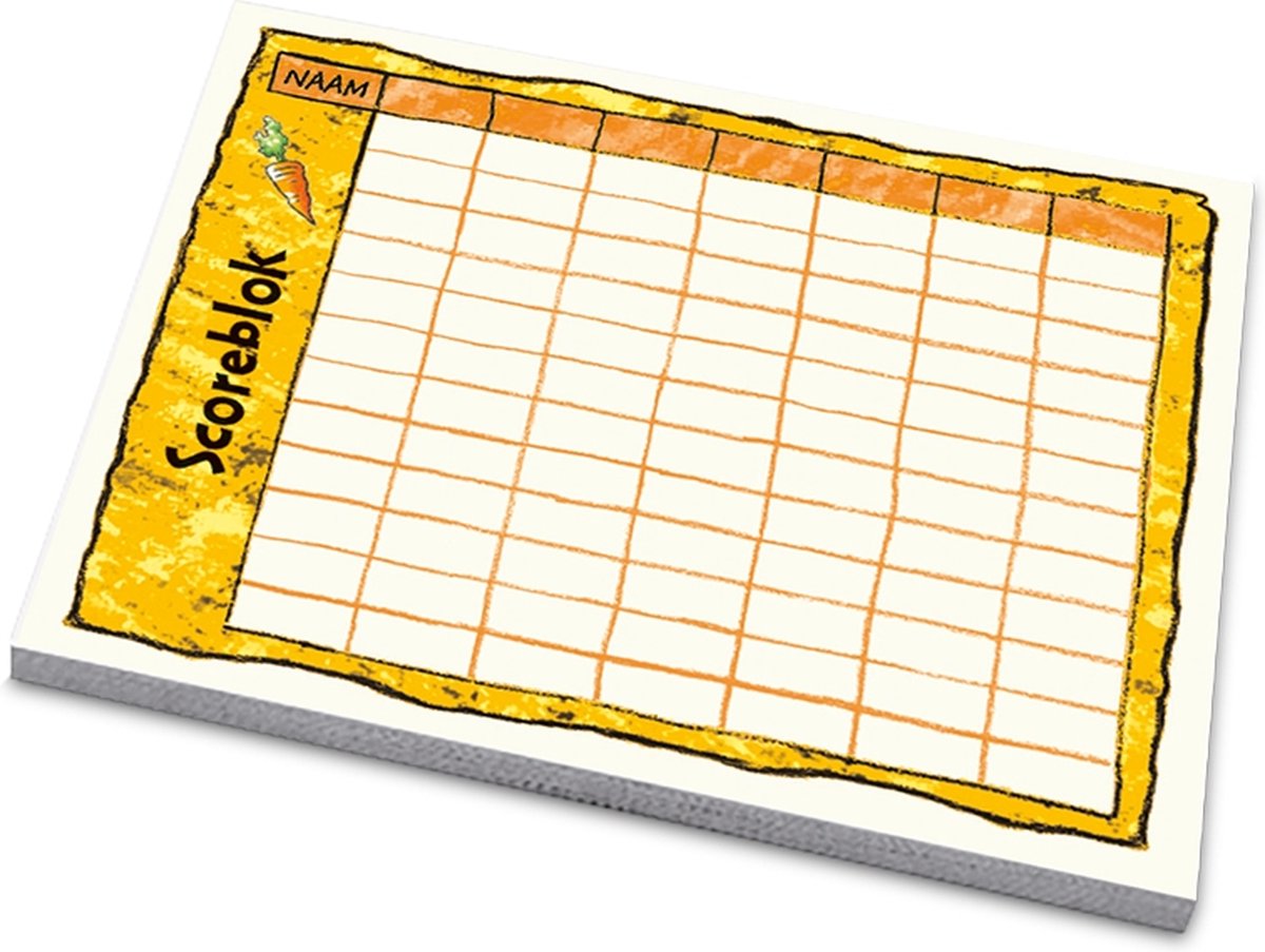 999 matchs 999 matchs ScoreBlokken Rabbit Cages Score Blocks, 3e.